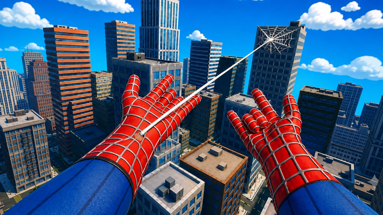 +1 Web Swing Escape official Roblox cover art